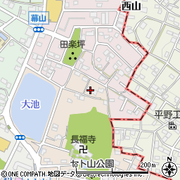 愛知県名古屋市緑区桶狭間309周辺の地図