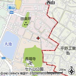 愛知県名古屋市緑区桶狭間311周辺の地図