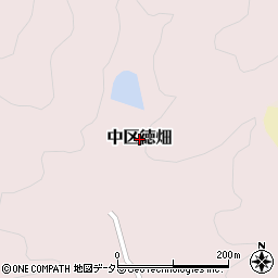 兵庫県多可町（多可郡）中区徳畑周辺の地図