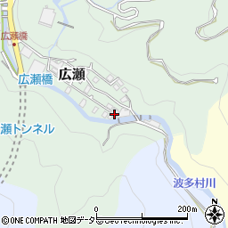 静岡県静岡市清水区広瀬785周辺の地図