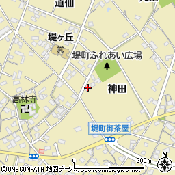 広瀬助産院周辺の地図