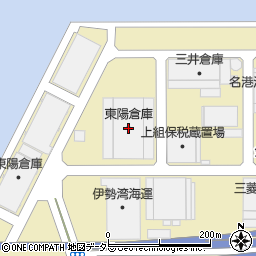 東陽倉庫周辺の地図