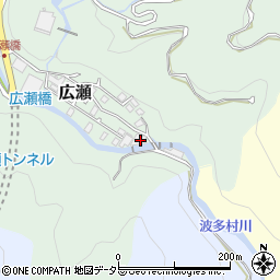 静岡県静岡市清水区広瀬785-10周辺の地図