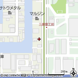 新興海運飛島事務所周辺の地図