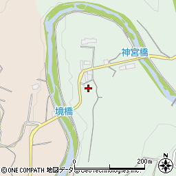 岡山県津山市福井2445周辺の地図
