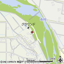 兵庫県神崎郡神河町野村384-1周辺の地図