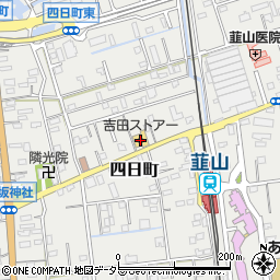 吉田ストアー周辺の地図