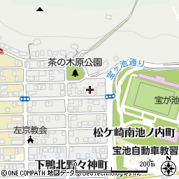 川勝小児科内科医院周辺の地図
