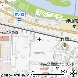 グループホーム生き活き館津山周辺の地図