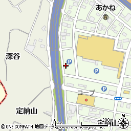 愛知県名古屋市緑区定納山1丁目1808周辺の地図