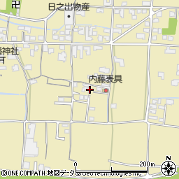 岡山県津山市院庄313周辺の地図