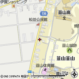 静岡県伊豆の国市韮山土手和田69周辺の地図