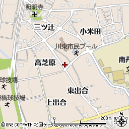 京都府亀岡市馬路町高芝原14周辺の地図