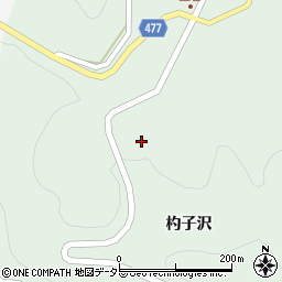 愛知県豊田市立岩町ヒロカイツ周辺の地図