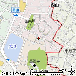 愛知県名古屋市緑区桶狭間308周辺の地図
