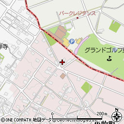 三重県四日市市小牧町1043-11周辺の地図