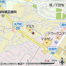 ゲオ守山大門店周辺の地図