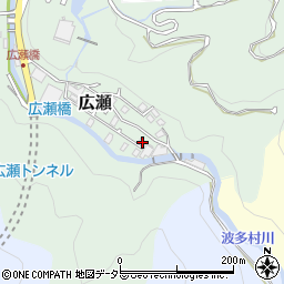 静岡県静岡市清水区広瀬787-2周辺の地図