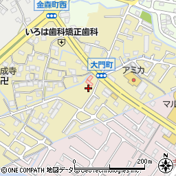 みのり薬局　大門店周辺の地図