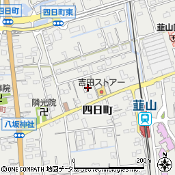 静岡県伊豆の国市四日町640周辺の地図