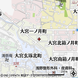 松屋サッシ建業周辺の地図