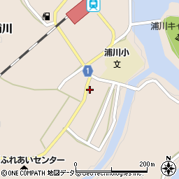 静岡県浜松市天竜区佐久間町浦川2771周辺の地図