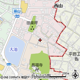 愛知県名古屋市緑区桶狭間302周辺の地図