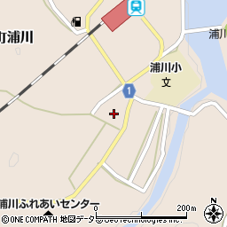 静岡県浜松市天竜区佐久間町浦川2718周辺の地図