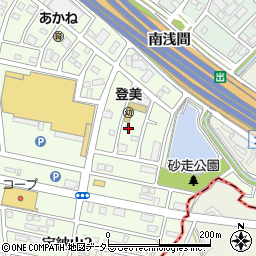 愛知県名古屋市緑区定納山1丁目616周辺の地図