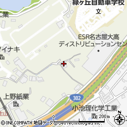 愛知県名古屋市緑区大高町坊主山周辺の地図