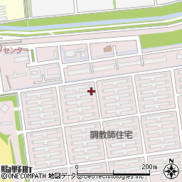 愛知県弥富市駒野町周辺の地図