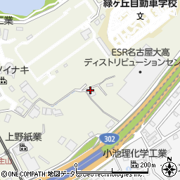 愛知県名古屋市緑区大高町（坊主山）周辺の地図