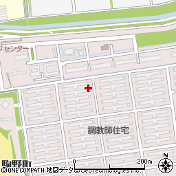 愛知県弥富市駒野町周辺の地図