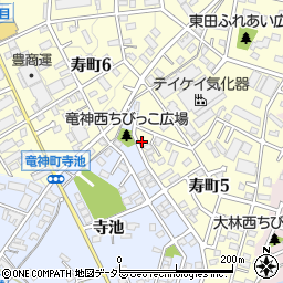 無藤住設株式会社周辺の地図