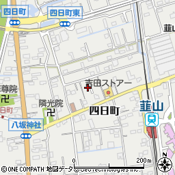 静岡県伊豆の国市四日町643周辺の地図