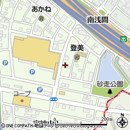 愛知県名古屋市緑区定納山1丁目718周辺の地図