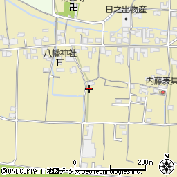 岡山県津山市院庄376周辺の地図