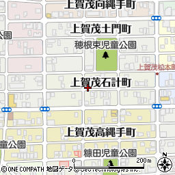リパーク上賀茂石計町第２駐車場周辺の地図