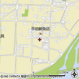 岡山県津山市院庄228周辺の地図