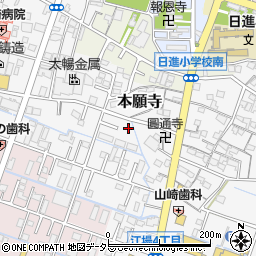 伊藤嘉章税理士事務所周辺の地図