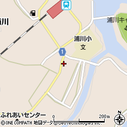 静岡県浜松市天竜区佐久間町浦川2773周辺の地図