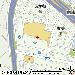 愛知県名古屋市緑区定納山1丁目943周辺の地図