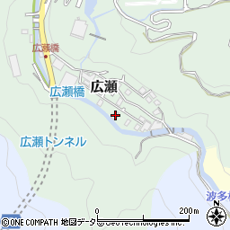 静岡県静岡市清水区広瀬789-2周辺の地図