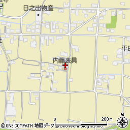 岡山県津山市院庄307周辺の地図