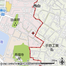 愛知県名古屋市緑区桶狭間北3丁目512周辺の地図