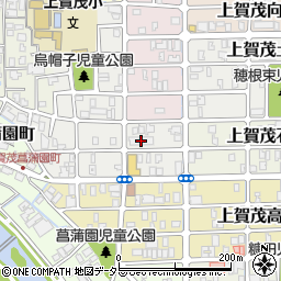 ファミール北山周辺の地図