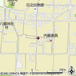 岡山県津山市院庄314周辺の地図