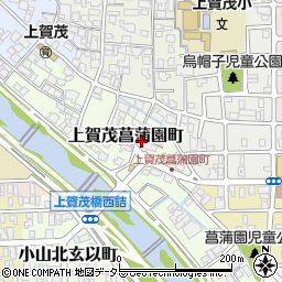 パル加茂川周辺の地図