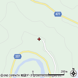 愛知県豊田市立岩町ヒラクリ周辺の地図