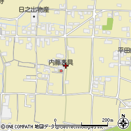 岡山県津山市院庄273周辺の地図